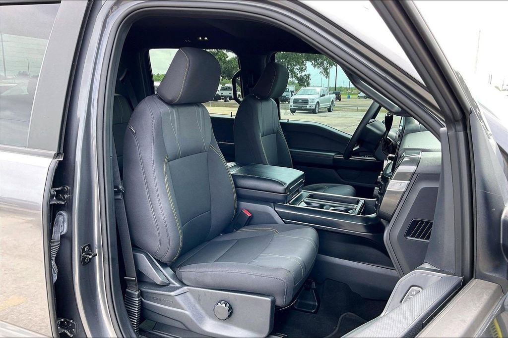 Used 2024 Light Blue Clearcoat Metallic Ford STX image 26