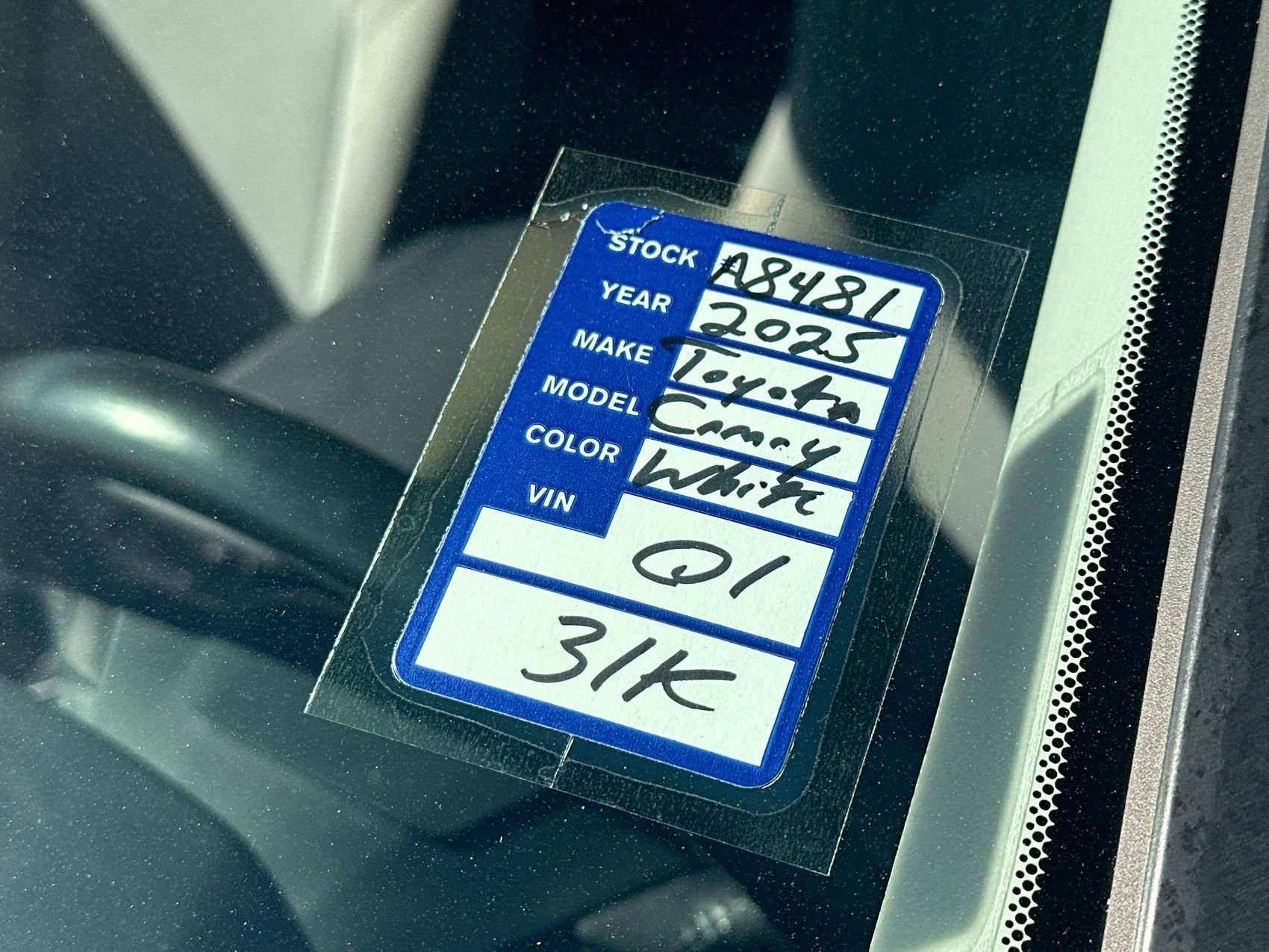Used 2025 Ice Toyota LE image 24