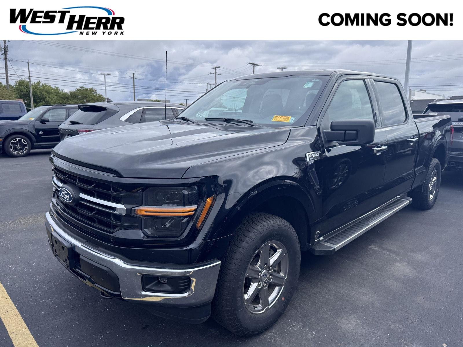 Used 2024 Agate Black Ford  image 1