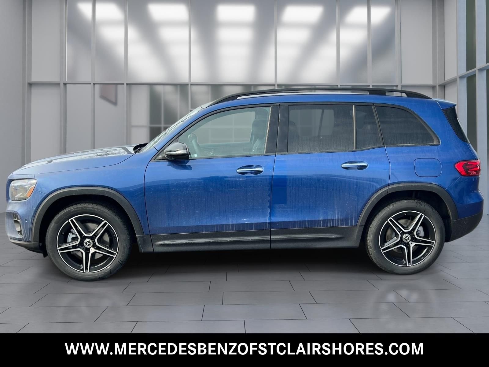 New 2026 Starling Blue Metallic Mercedes-Benz GLB 250 image 2