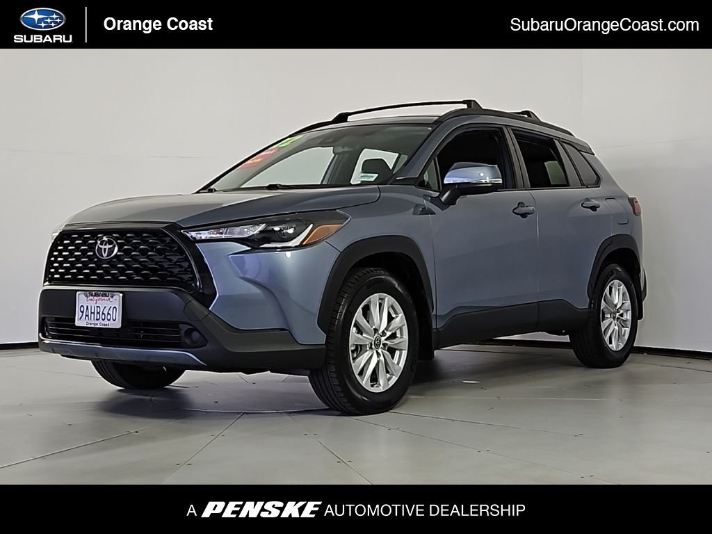 2022 Toyota Corolla Cross LE