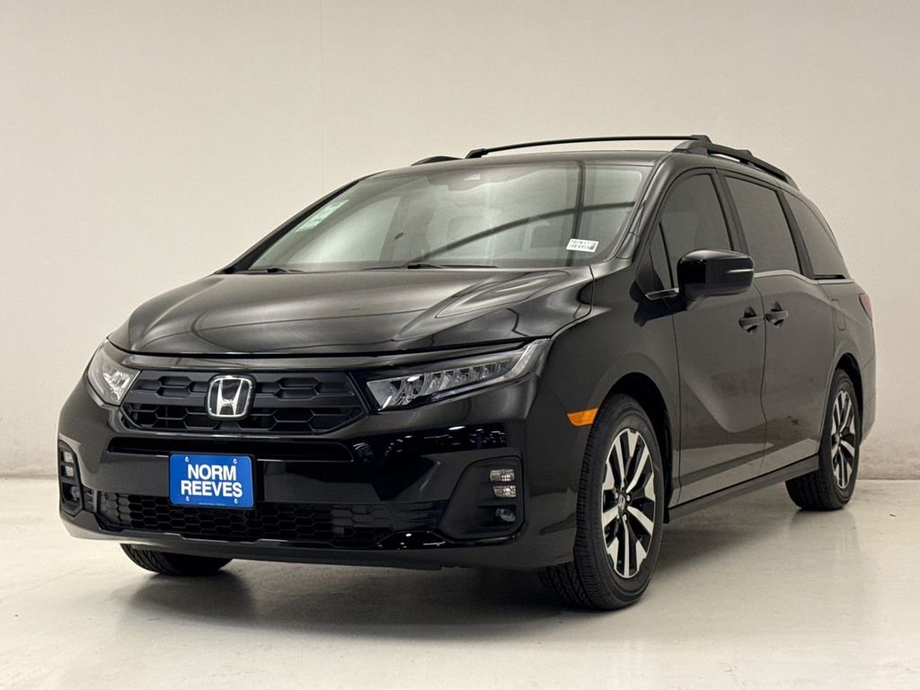New 2026 Crystal Black Pearl Honda EX-L image 2