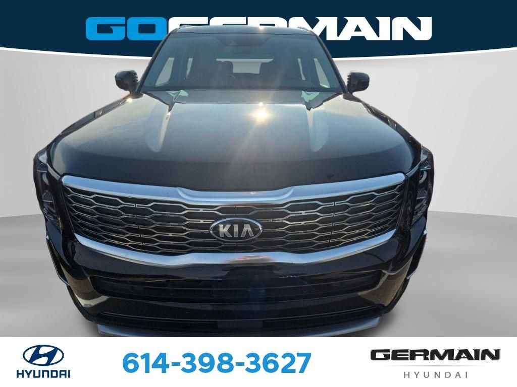 Used 2021 Black Kia S image 2