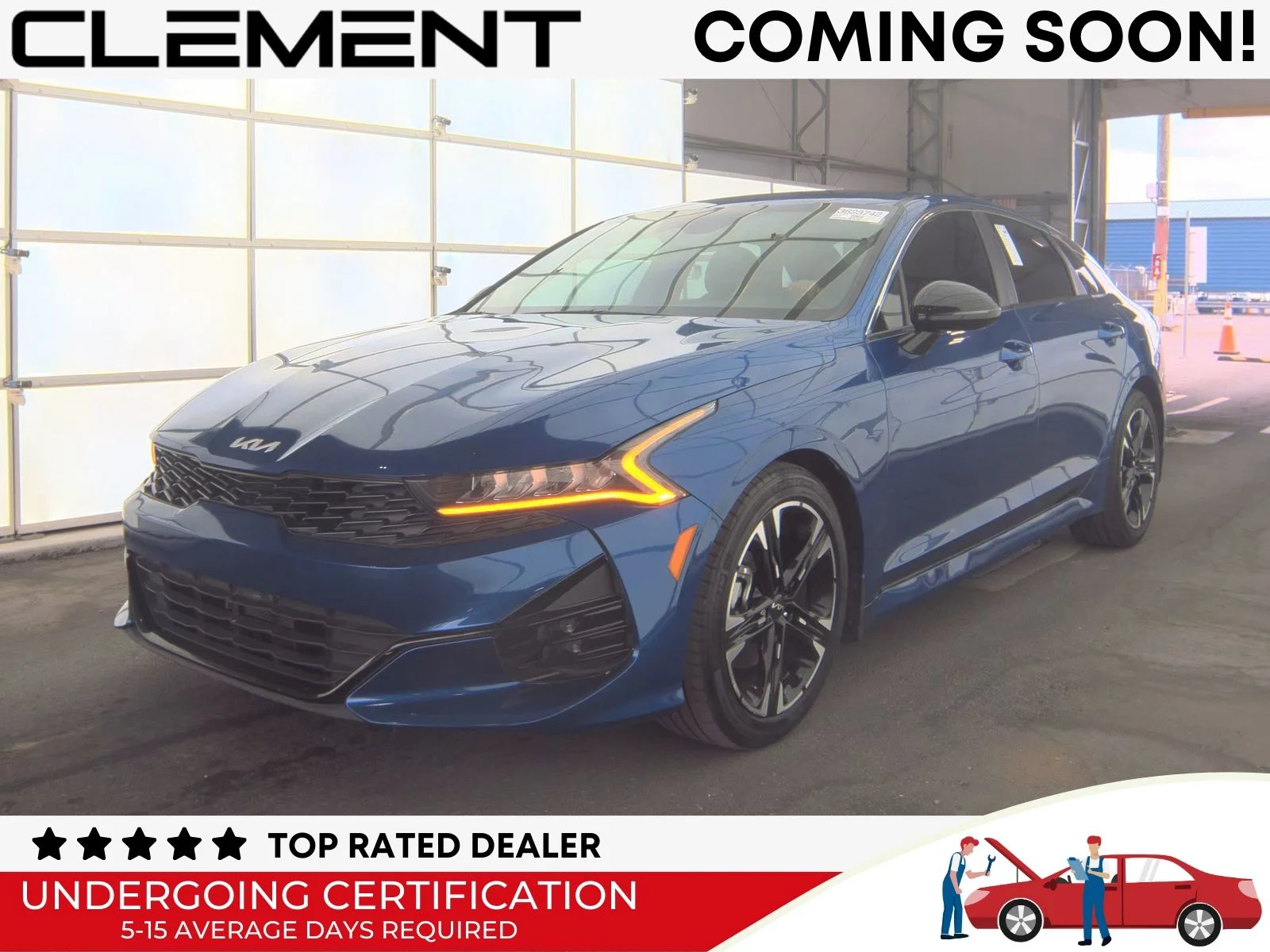 2022 Kia Optima GT-Line FWD's photo