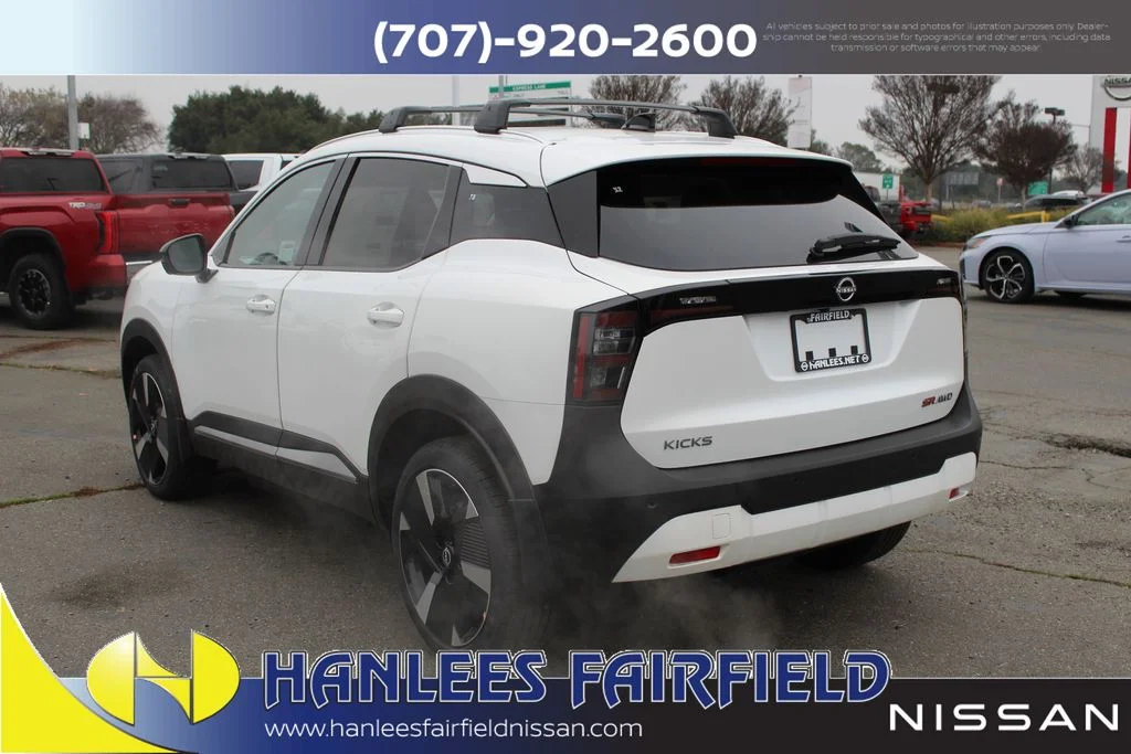 New 2026 Aspen White TriCoat Nissan SR image 9