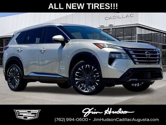 2024 Nissan Rogue Platinum