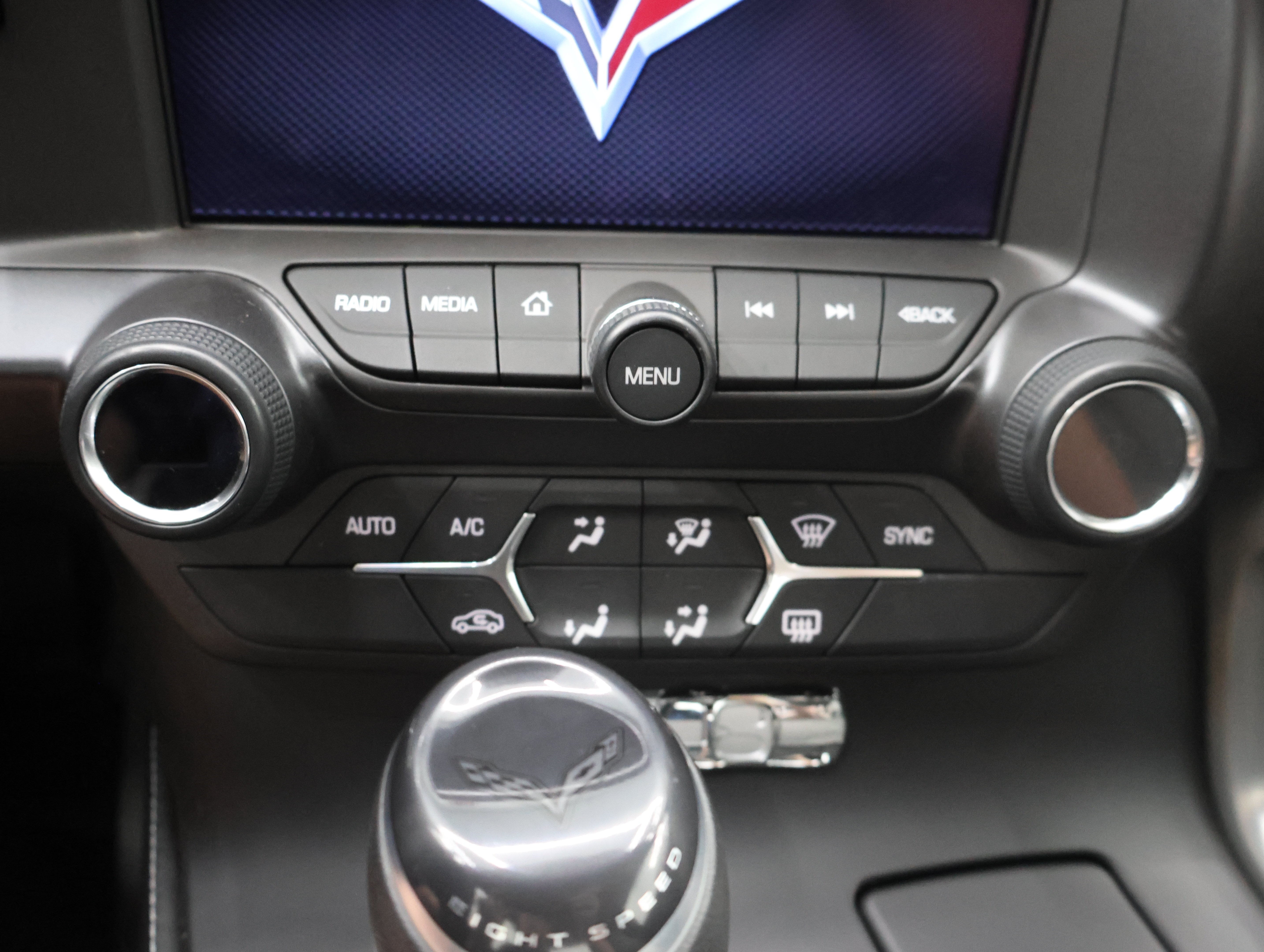 Used 2017 Watkins Glen Gray Metallic Chevrolet Grand Sport 1LT: GRAND SPORT-1LT-POWER TOP CONVERTIBLE-AUTO-MAGNETIC RIDE-BACKUP CAM image 35