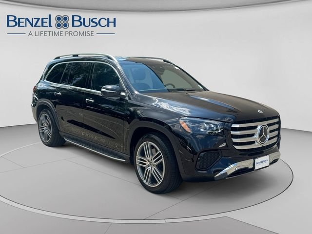 Certified Used 2025 Obsidian Black Metallic Mercedes-Benz GLS 450 image 4