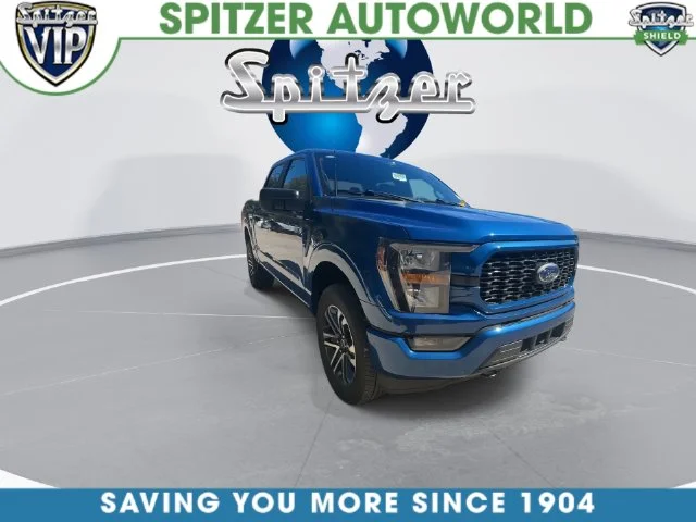 Certified Used 2023 Blue Ford XL image 4