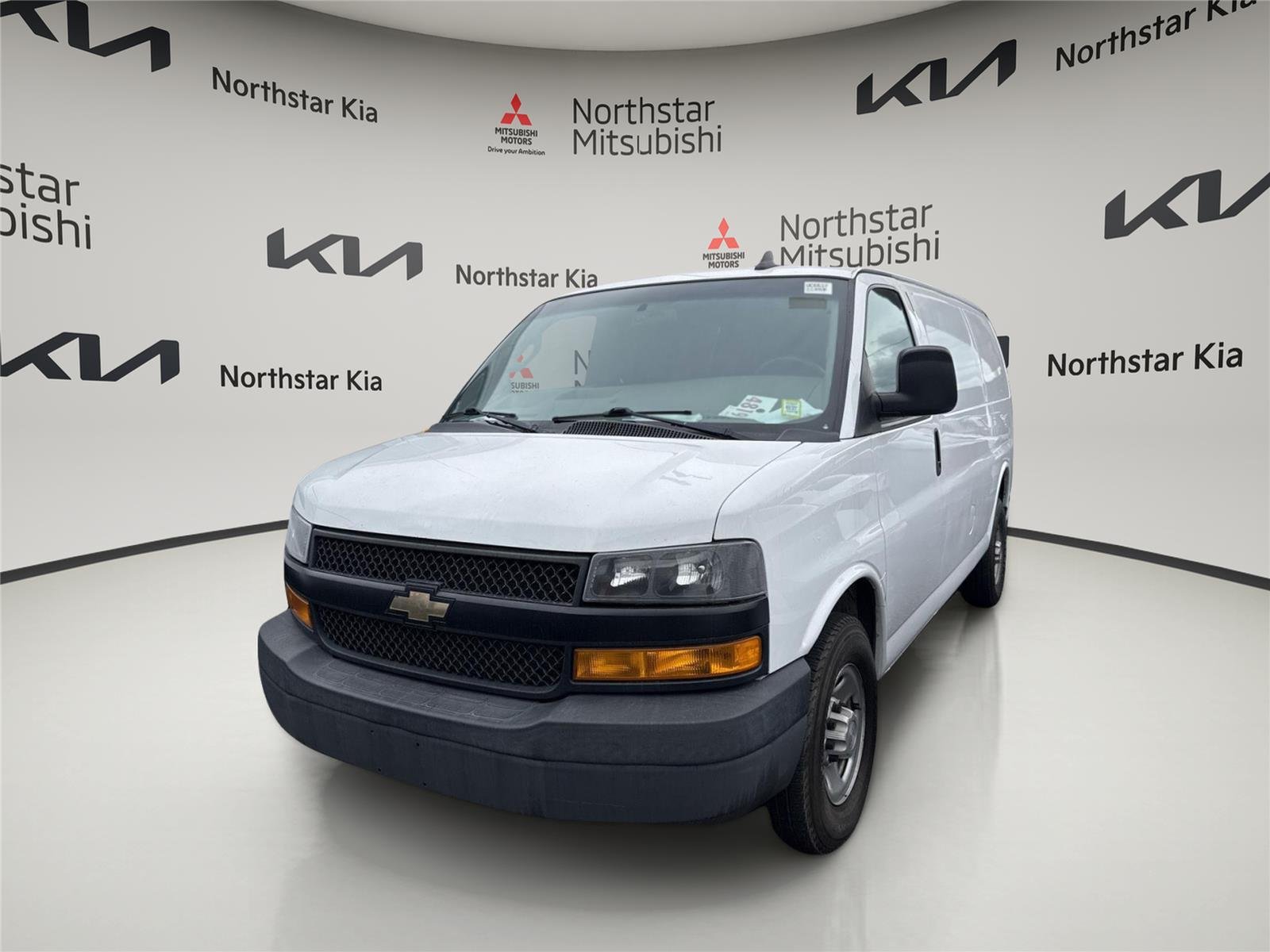 2018 Chevrolet Express Cargo Work Van