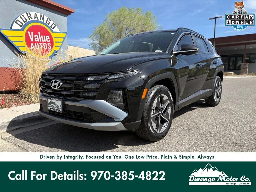 2025 Hyundai Tucson