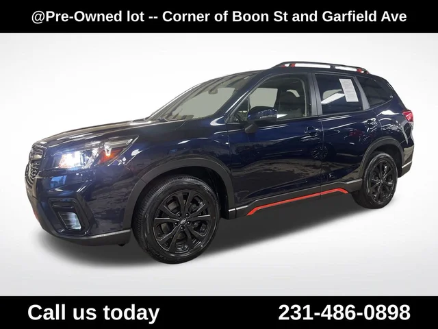 2019 Subaru Forester Sport