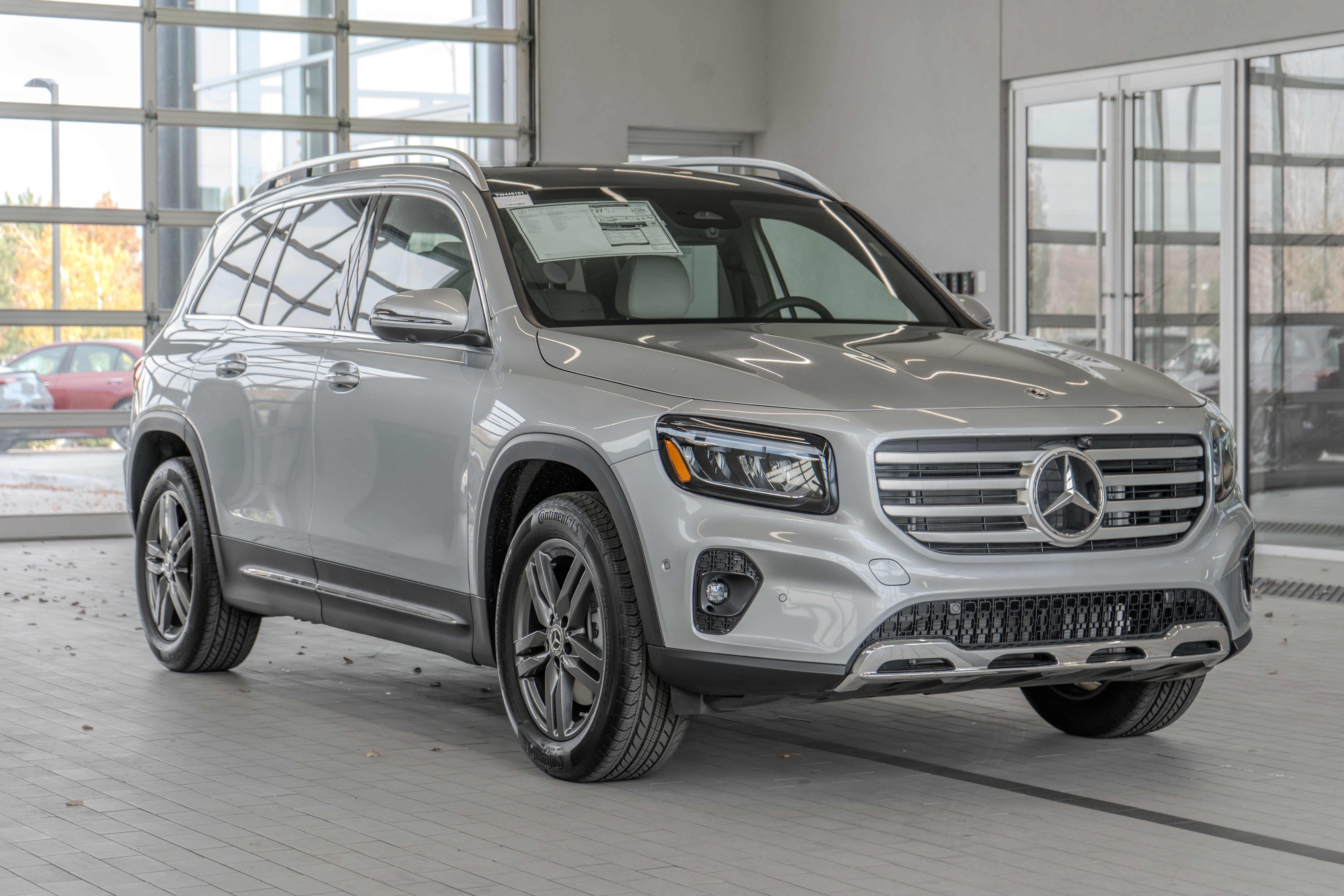 New 2026 Cirrus Silver Metallic Mercedes-Benz GLB 250 image 57