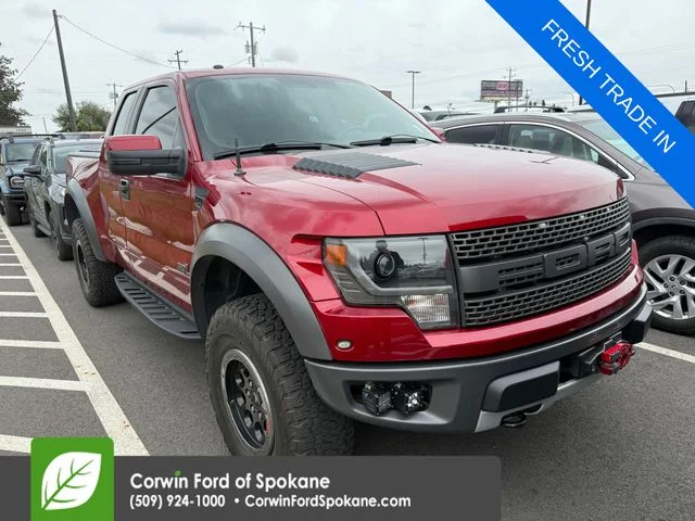 2014 Ford F-150 SVT Raptor 4x4 SuperCab 133-in's photo