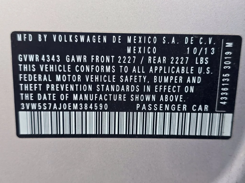 Used 2014 Silver Volkswagen GLI image 10