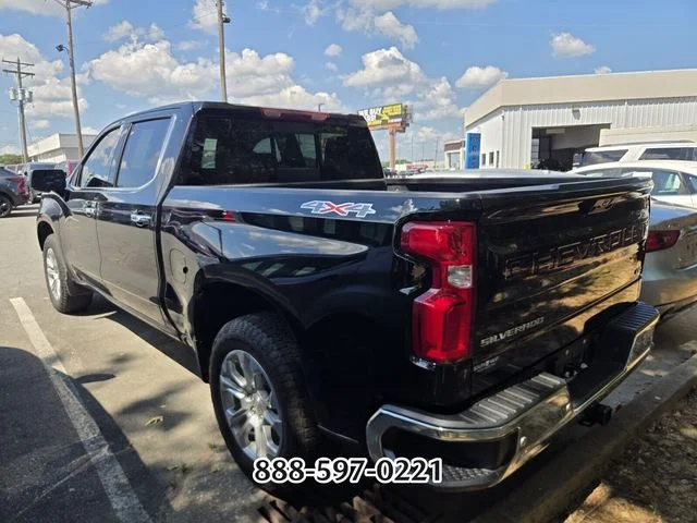 Used 2025 Chevrolet Silverado 1500 LTZ with VIN 2GCUKGED3S1218036 for sale in Little Rock