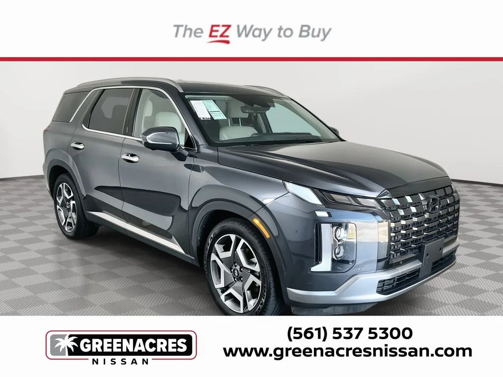 Used 2024 Gray Hyundai Limited image 1