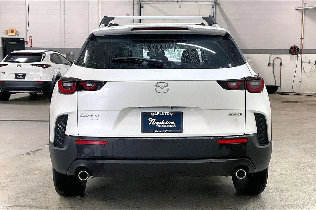 Certified Used 2025 Beige Mazda 2.5 S Preferred Package image 3