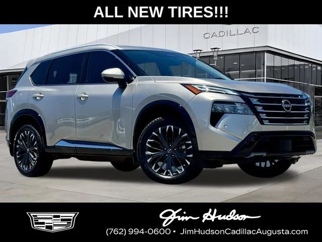 2024 Nissan Rogue Platinum