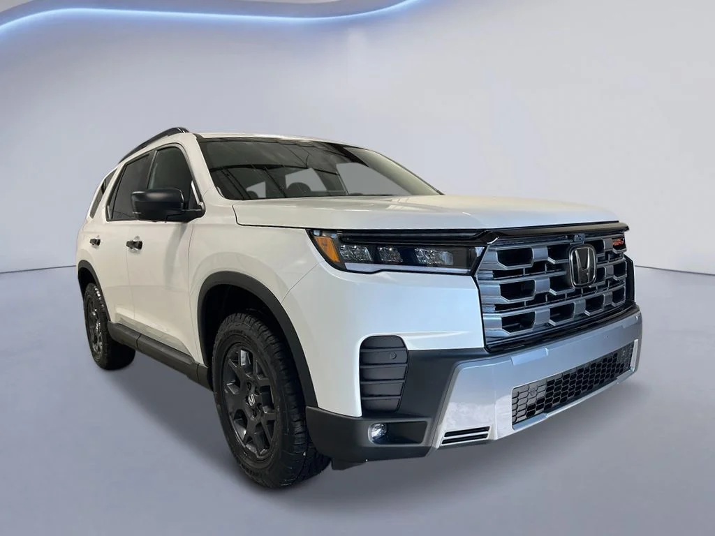 New 2026 Platinum White Pearl Honda TrailSport 3.5 image 9