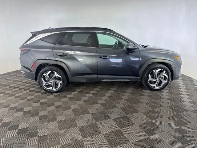 Used 2022 Gray Hyundai Limited image 5