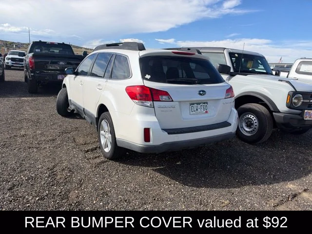 Used 2014 White Subaru 2.5i image 7