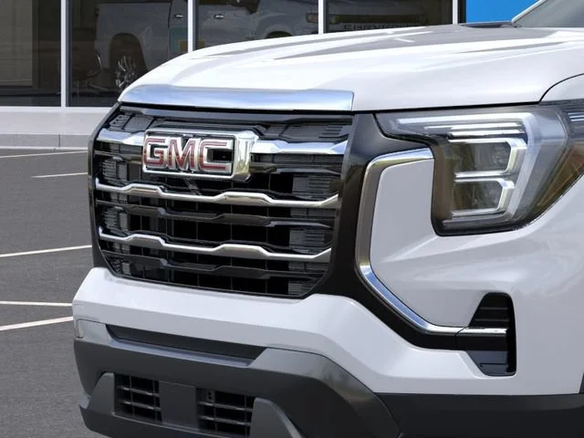 New 2027 Summit White GMC AWD Elevation image 13