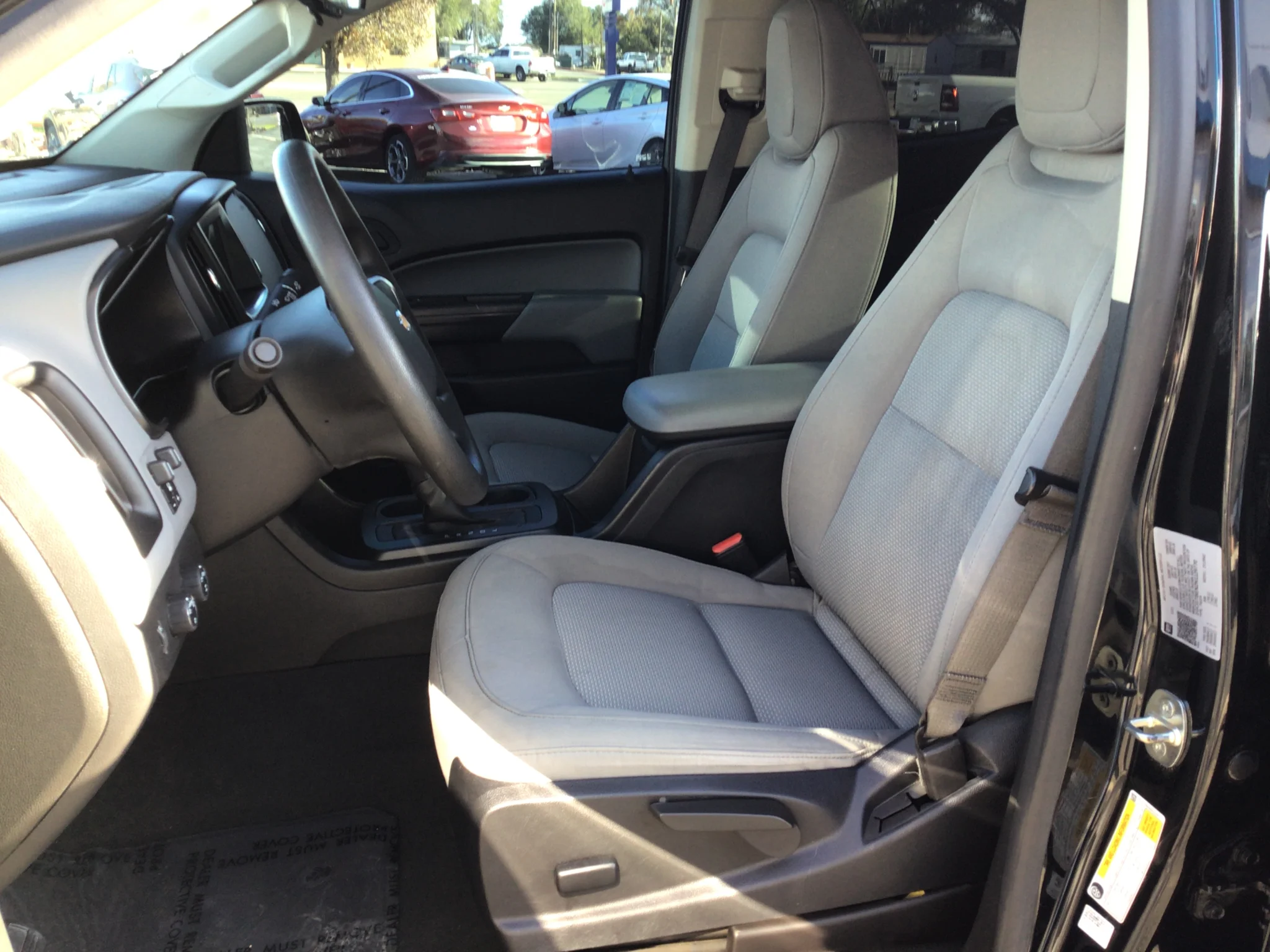 Used 2022 BLACK Chevrolet 4WD Work Truck image 8