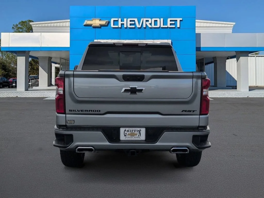 New 2026 Sterling Gray Metallic Chevrolet RST image 4