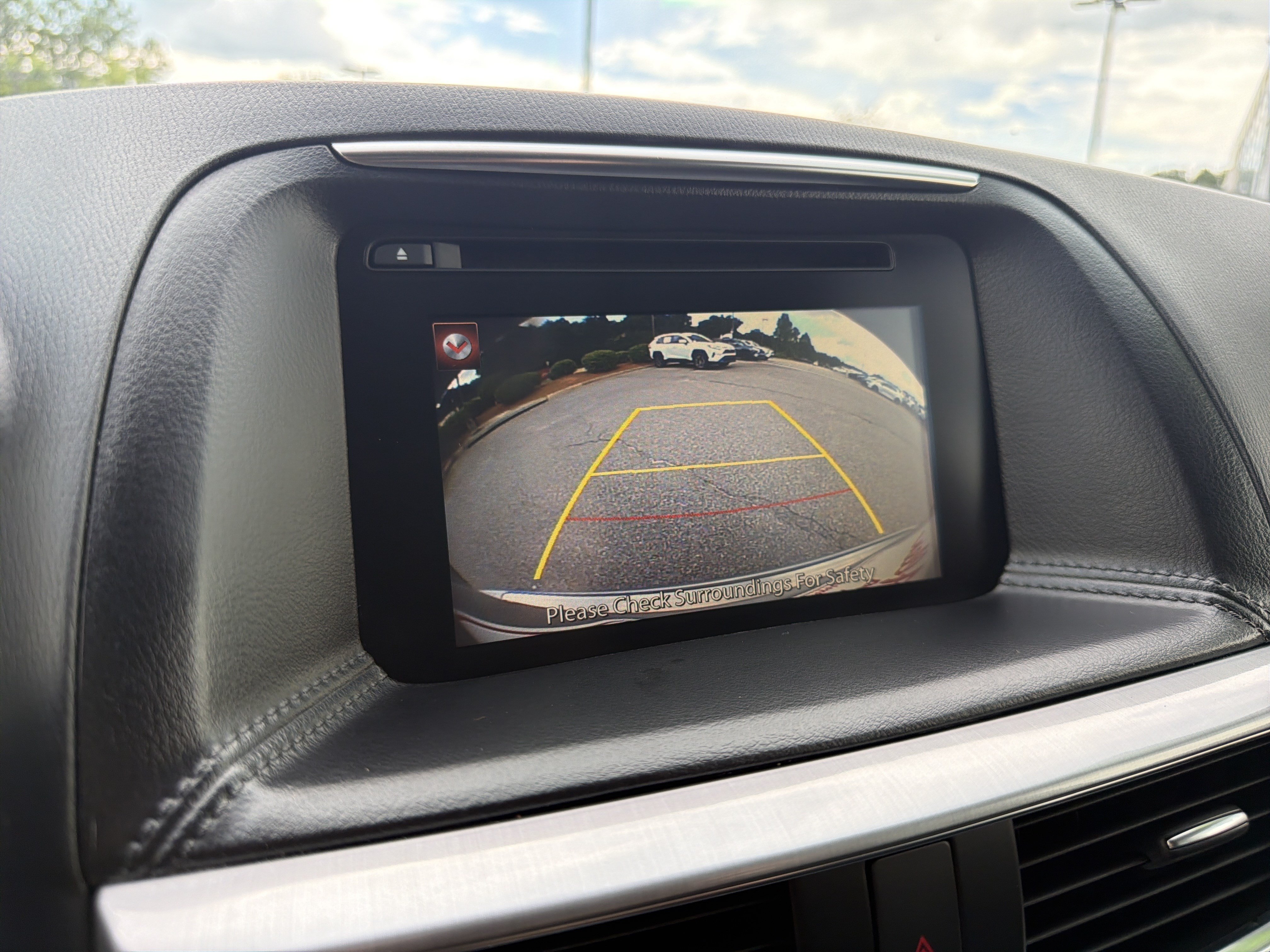 Used 2016 Sonic Silver Metallic Mazda Touring image 6