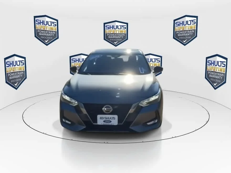 Used 2020 Gun Metallic/Super Black Nissan SR image 3