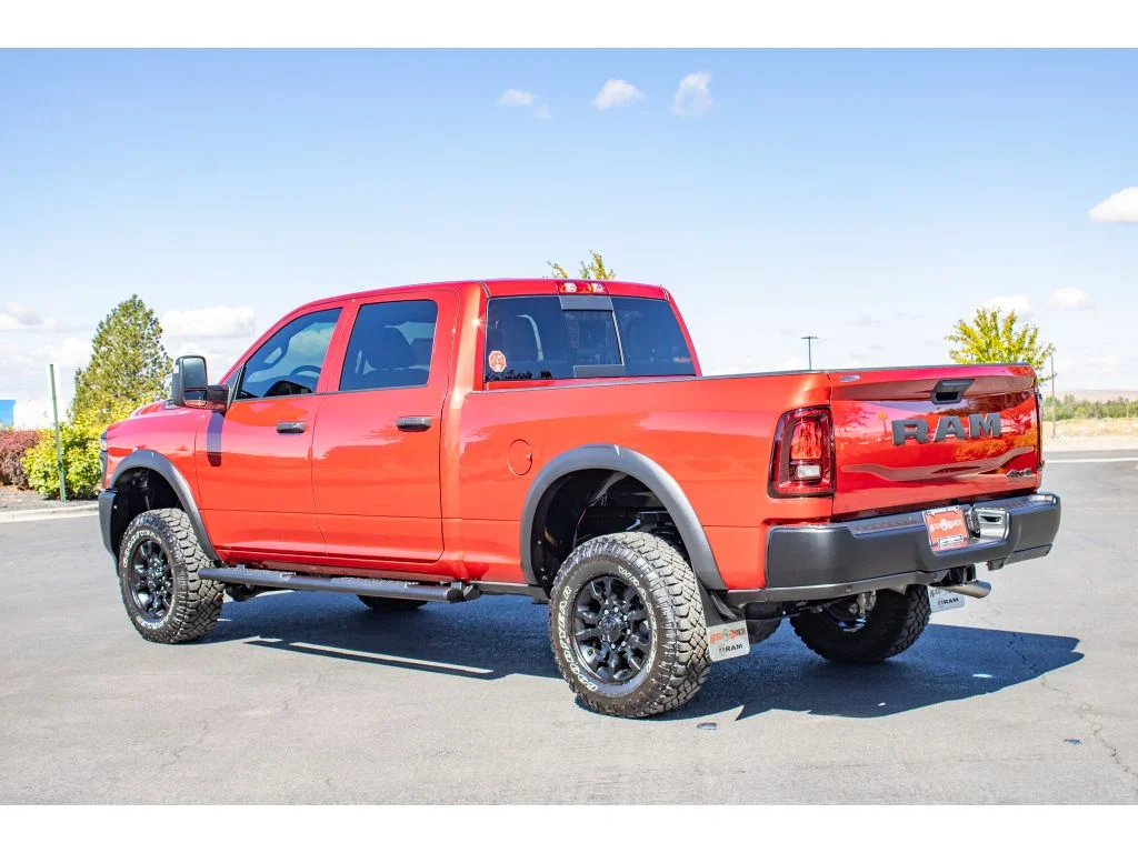 Used 2026 Molten Red Pearlcoat Ram Tradesman image 6