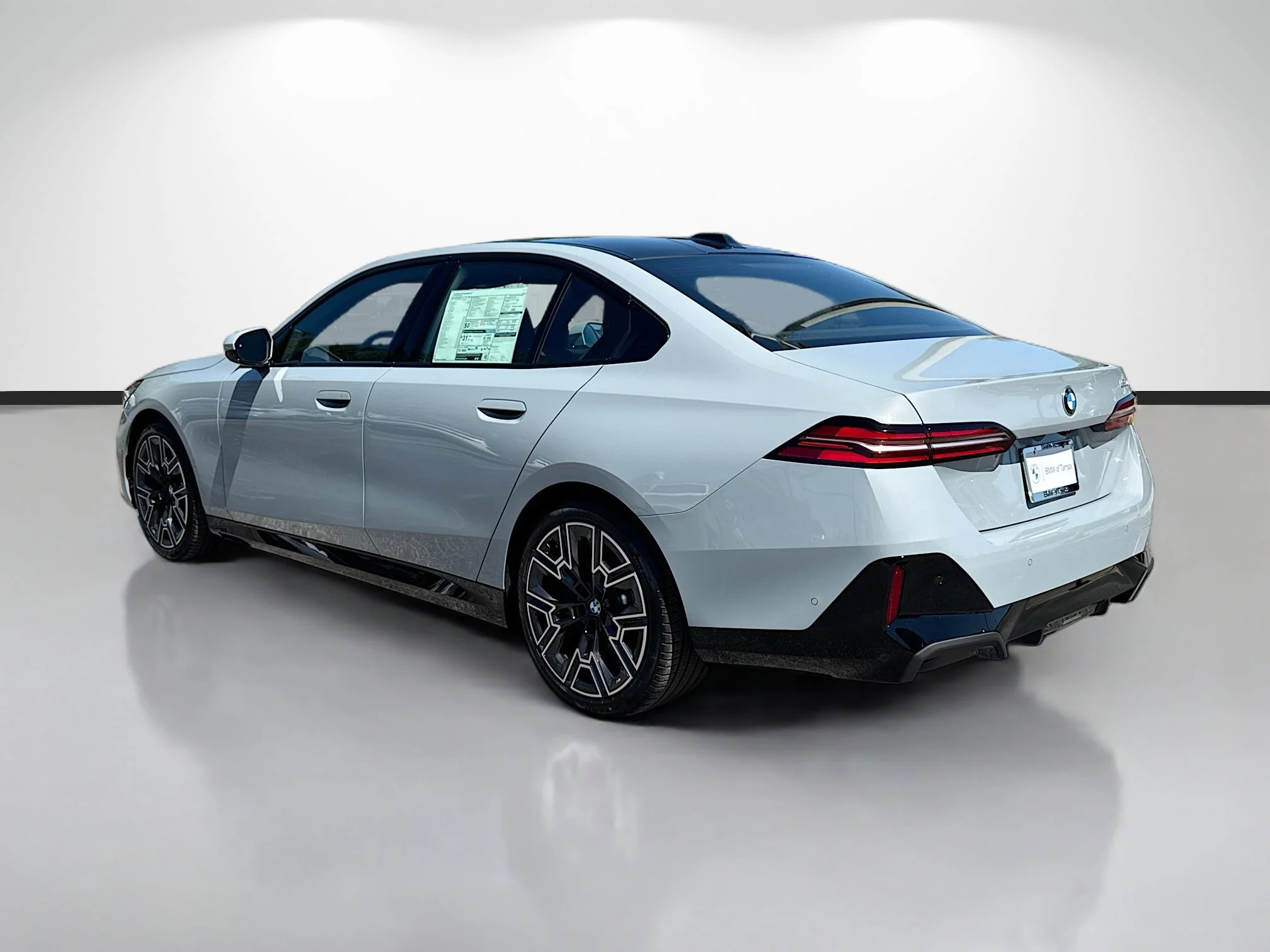 New 2027 Brooklyn Grey Metallic BMW 530i image 5