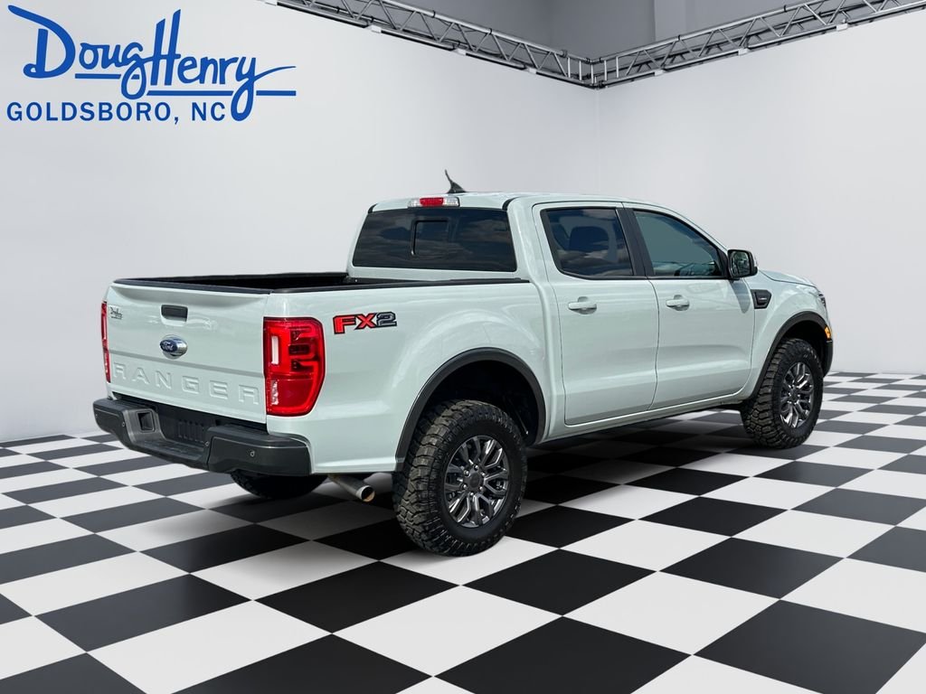 Used 2022 Green Ford Lariat image 5