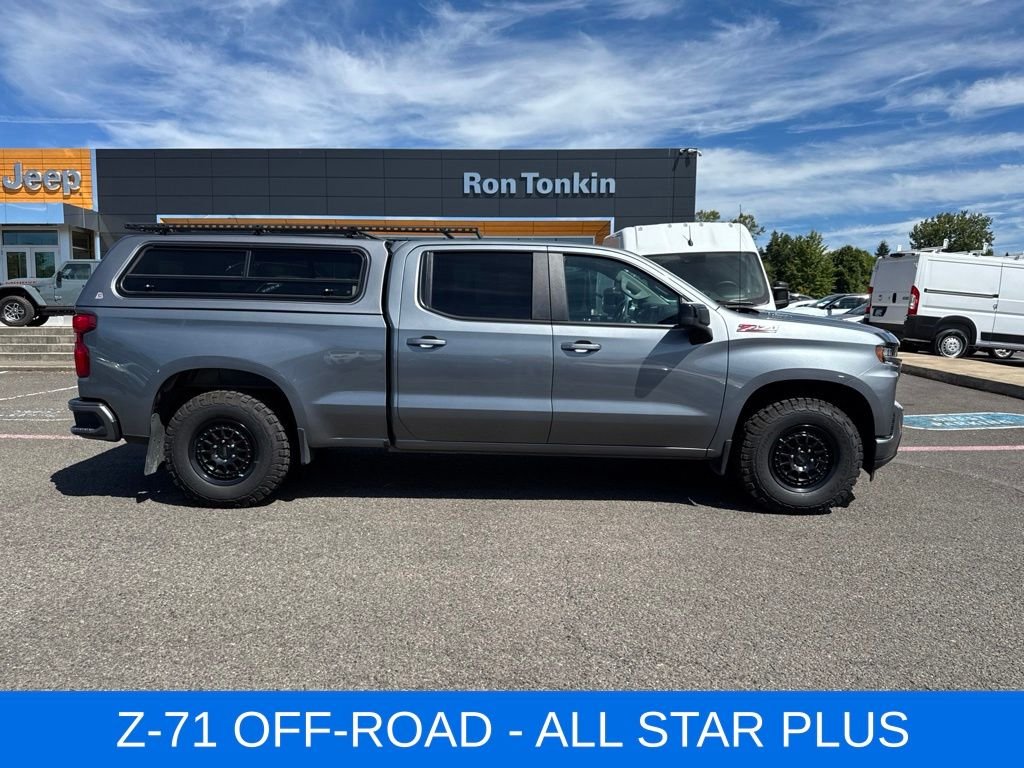 Used 2021 Satin Steel Metallic Chevrolet RST image 10