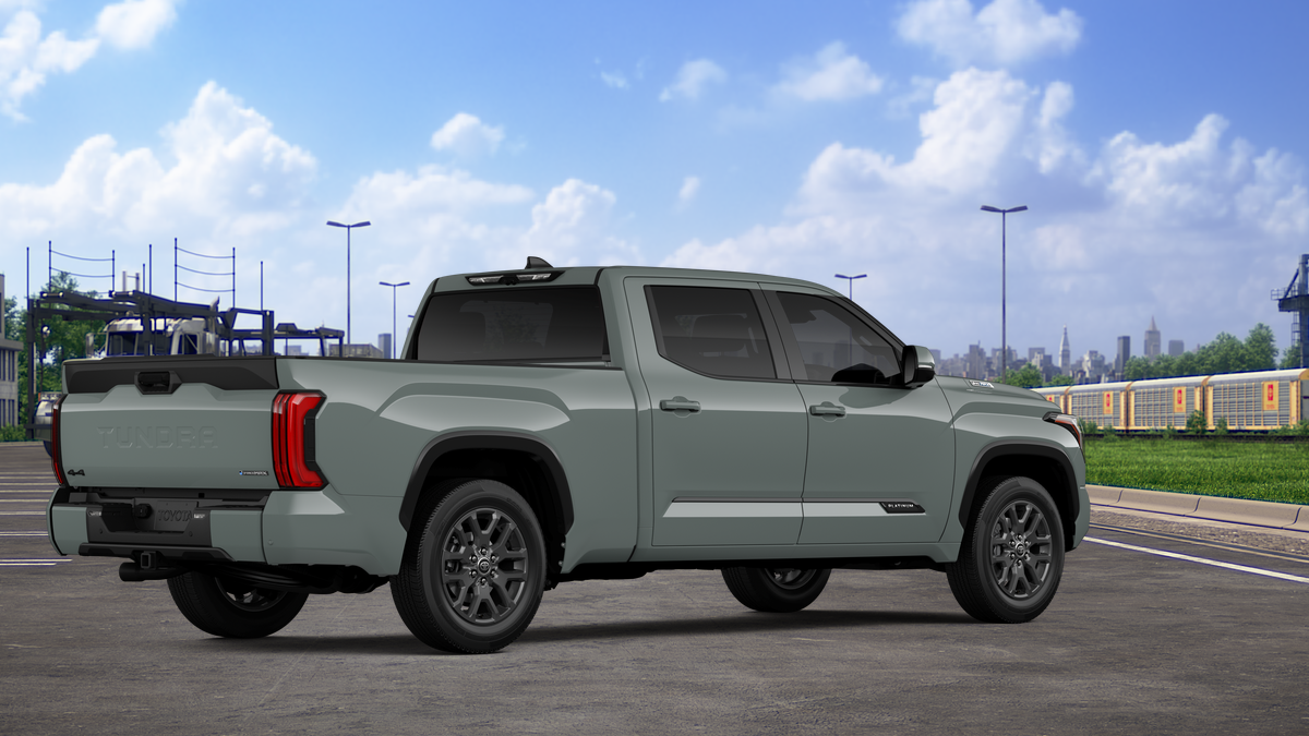 New 2026 Lunar Rock Toyota Tundra Platinum image 12