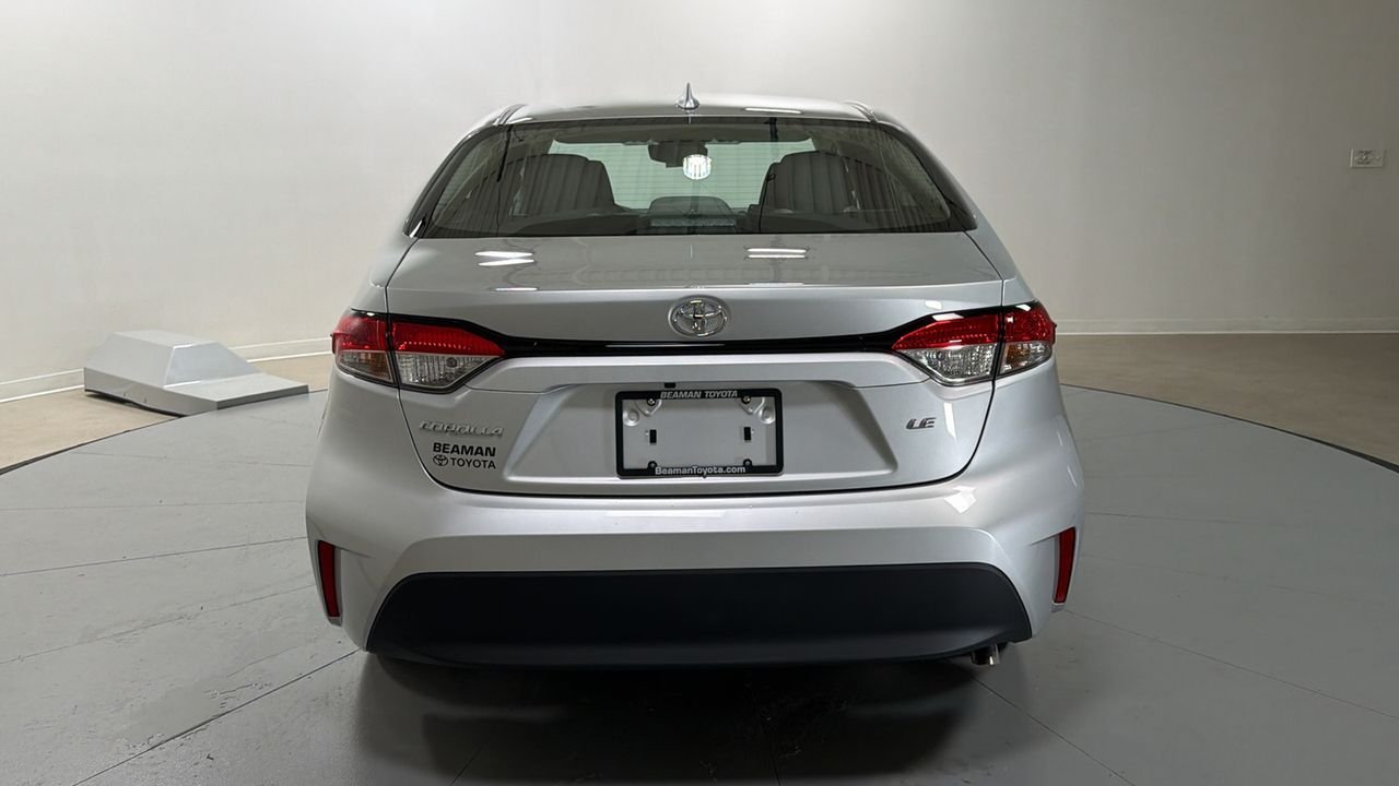 New 2026 Classic Silver Metallic Toyota  LE image 4