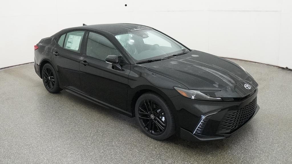 New 2026 Midnight Black Metallic Toyota SE image 10