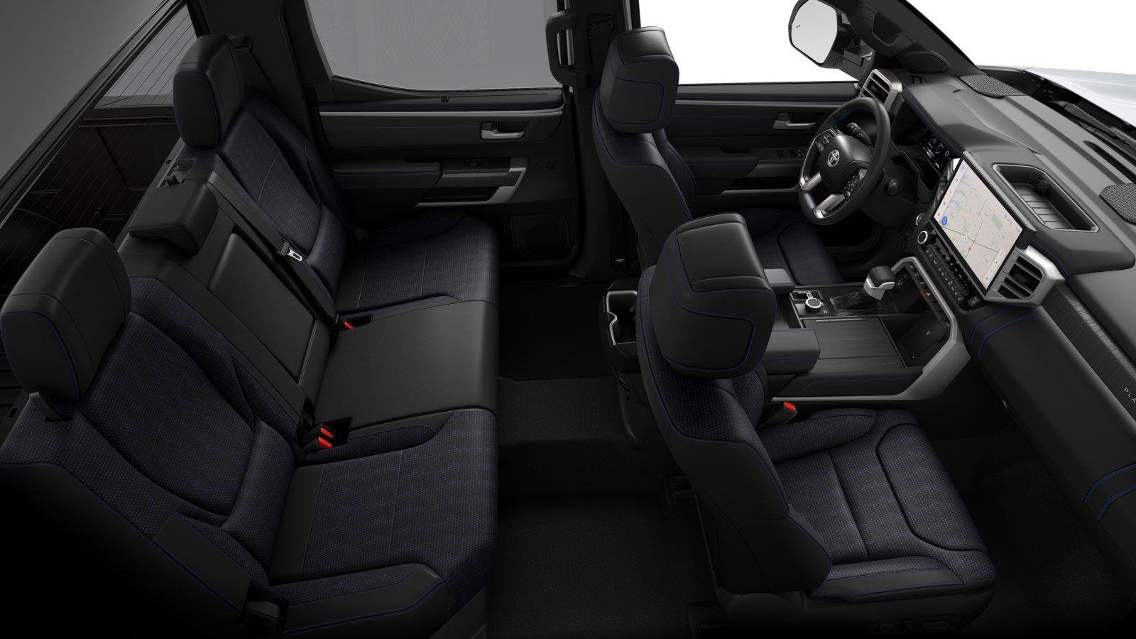 New 2026 Midnight Black Metallic Toyota Tundra Platinum image 8