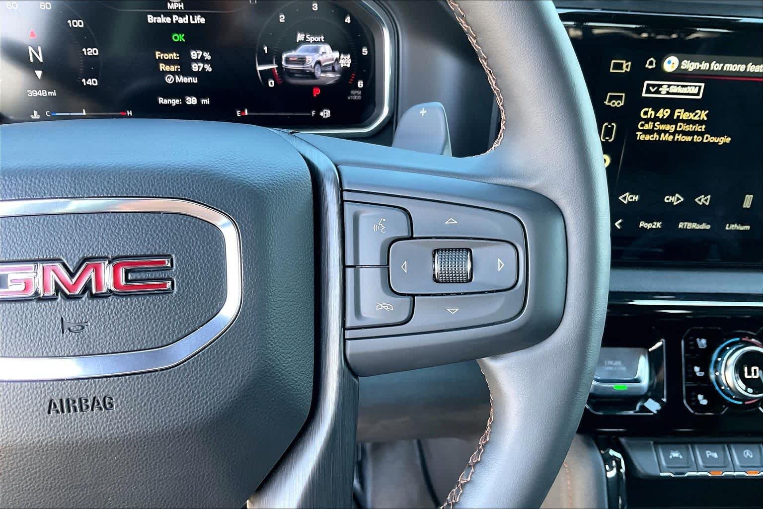 Used 2026 Onyx Black GMC AT4 image 23