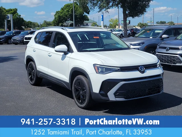 2026 Volkswagen Taos 2026 Volkswagen Taos 1.5T SE 4D Sport Utility