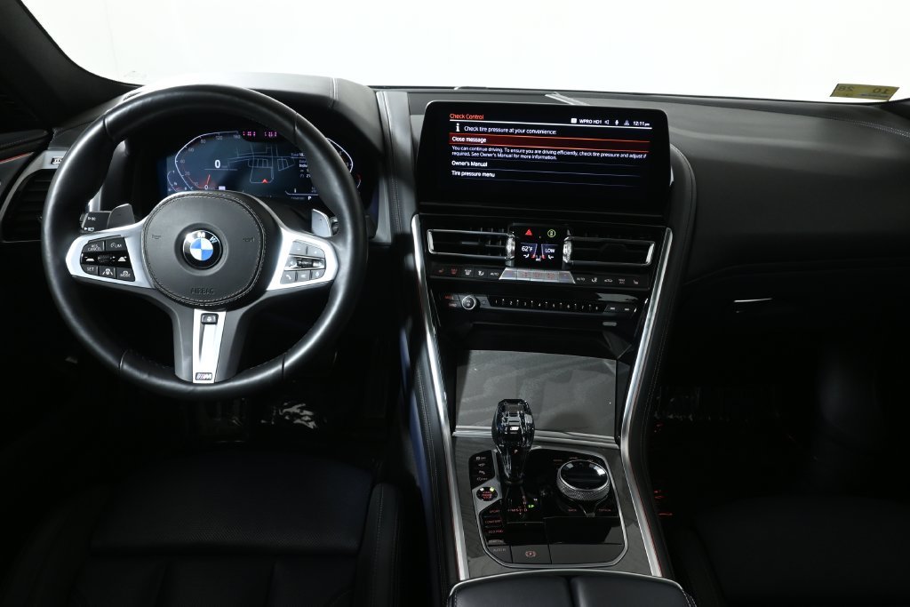 Used 2025 Black Sapphire Metallic BMW 840i xDrive Gran Coupe image 16