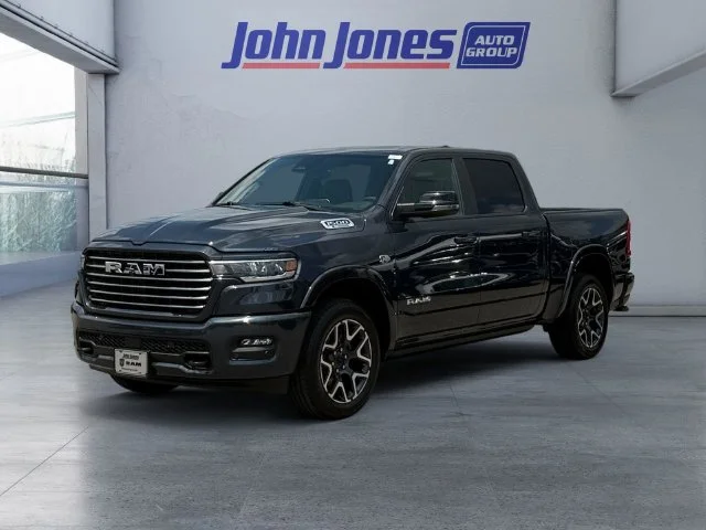 New 2026 Blue Ram Laramie image 1