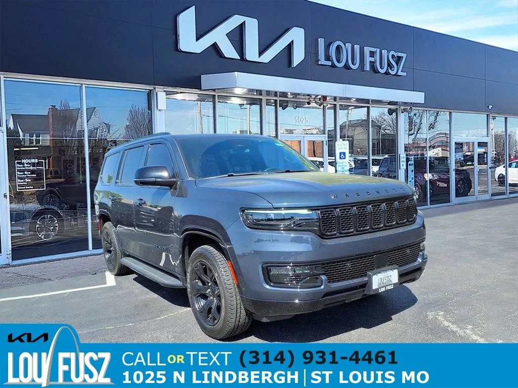 2023 Jeep Wagoneer Series II Carbide 4WD's photo