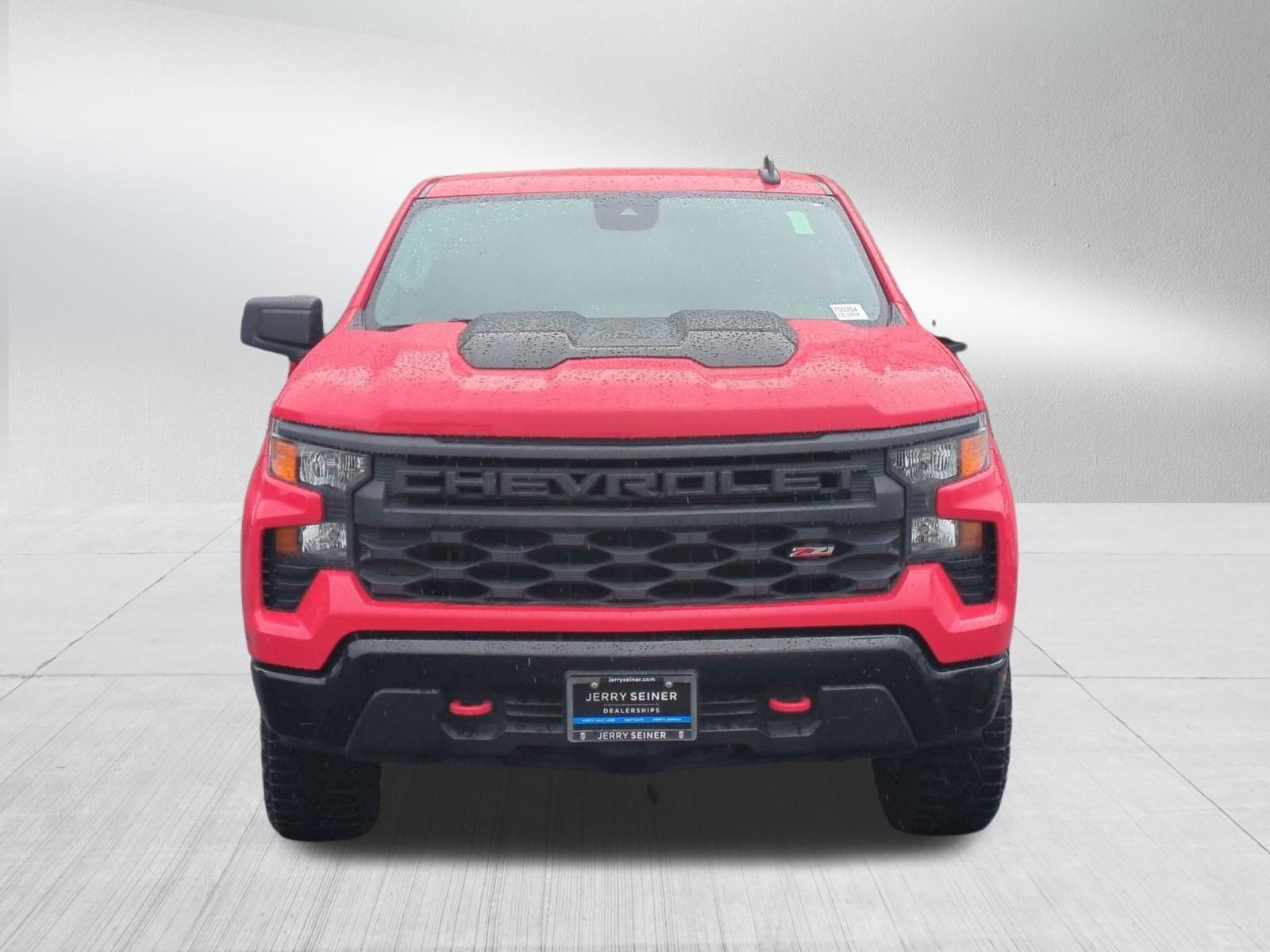 Used 2024 Red Hot Chevrolet Custom Trail Boss image 8