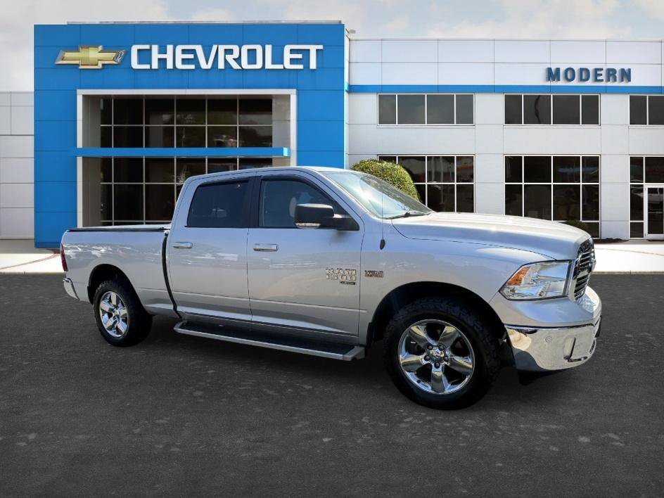Used 2019 Bright Silver Metallic Clearcoat Ram Big Horn image 5