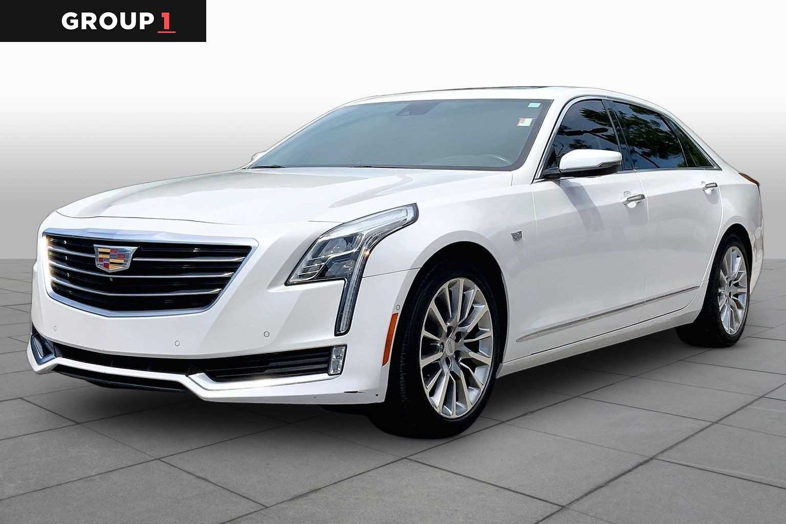 2016 Cadillac CT6 3.6L Luxury AWD's photo