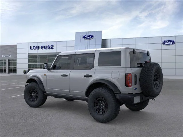 New 2026 Avalanche Gray Ford Badlands image 31