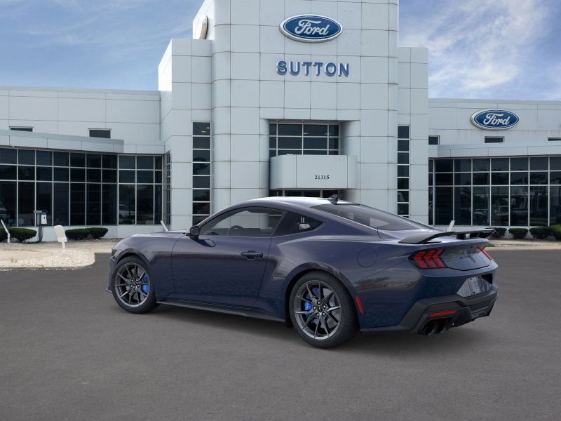 New 2025 Blue Ember Metallic Ford Dark Horse™ Premium image 58