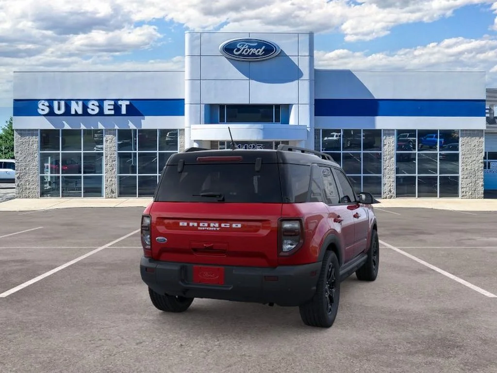 2025 Ford Bronco Sport Outer Banks - Photo 8